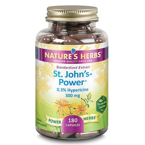 Nature's Ervas São João de energia 0,3% 180 Cápsulas