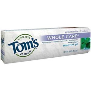 Comprar tom's of maine pasta de dente com flúor cuidado total 133. 2g preço no brasil cuidados oral suplemento importado loja 7 online promoção - 4 de abril de 2024