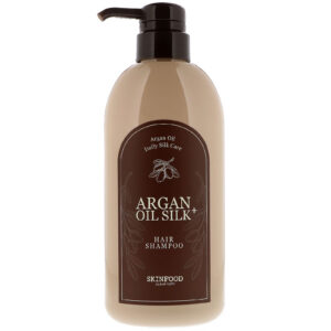 Skinfood, Argan Oil Silk Plus, Hair Shampoo, 16.09 fl oz (500 ml)