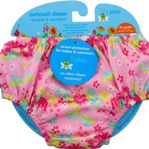 Comprar iplay inc. , swimsuit diaper, reusable & absorbent, 24 months, light pink dragonfly, 1 diaper preço no brasil ervas infantis suplemento importado loja 55 online promoção - 12 de abril de 2024