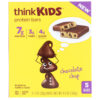 Comprar thinkthin, thinkkids, protein bars, chocolate chip, 5 bars, 1 oz (28 g) each preço no brasil ervas infantis suplemento importado loja 7 online promoção - 16 de abril de 2024