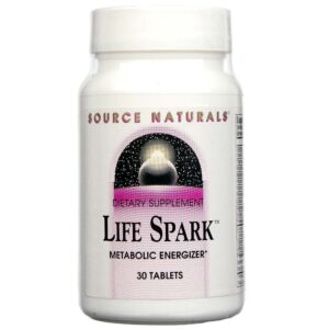 Source Naturals Faísca Vida metabólicas Energizer 30 Tabletes