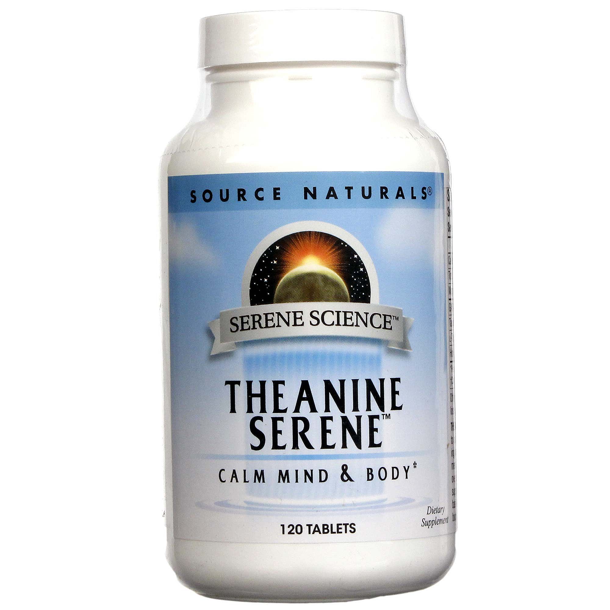 Source Naturals Chánina Serene 120 Tabletes