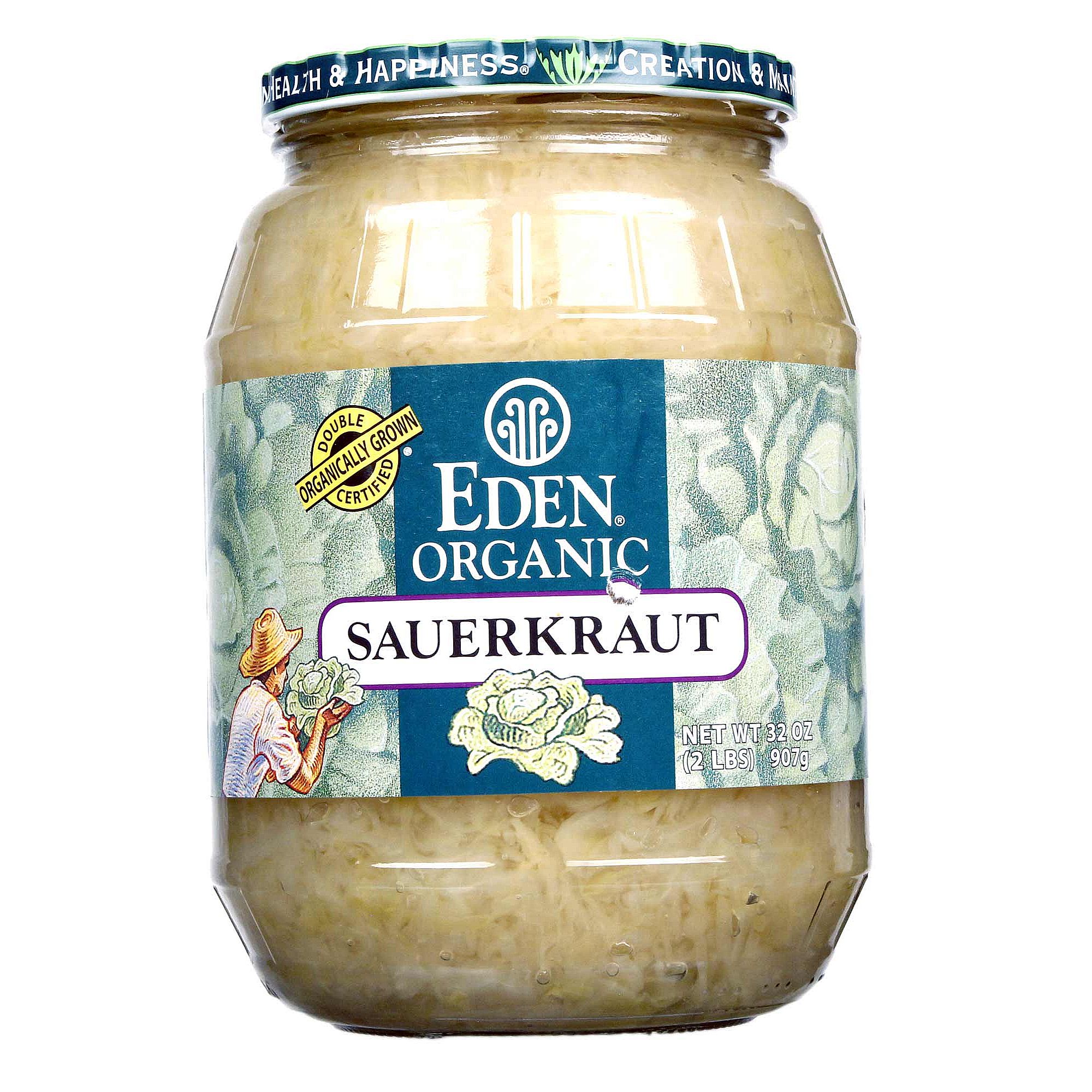 Eden Foods Chucrute Orgânica (Pack 12) 12-32 Jars oz