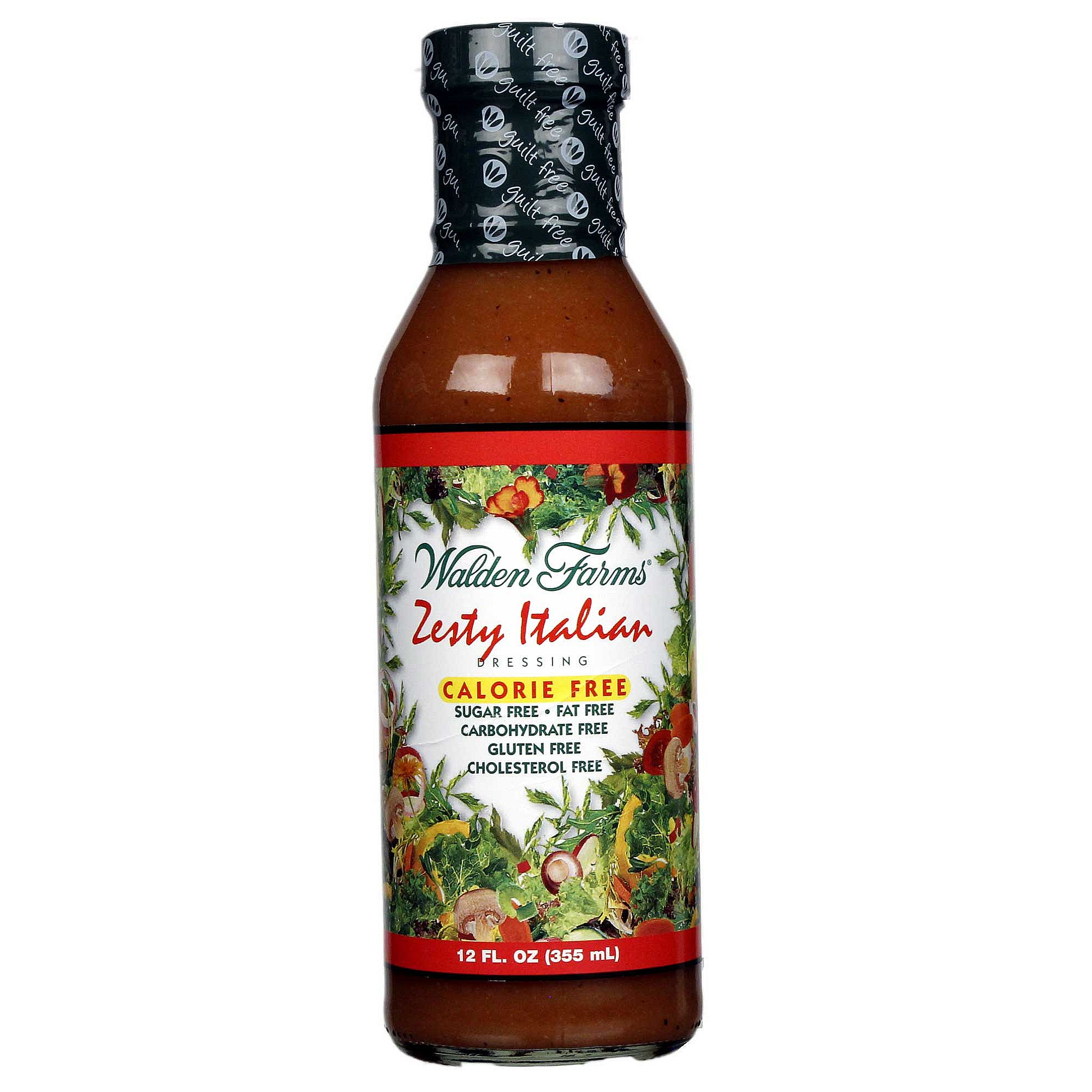 Walden Farms Picante italiano Vestir 12 fl oz