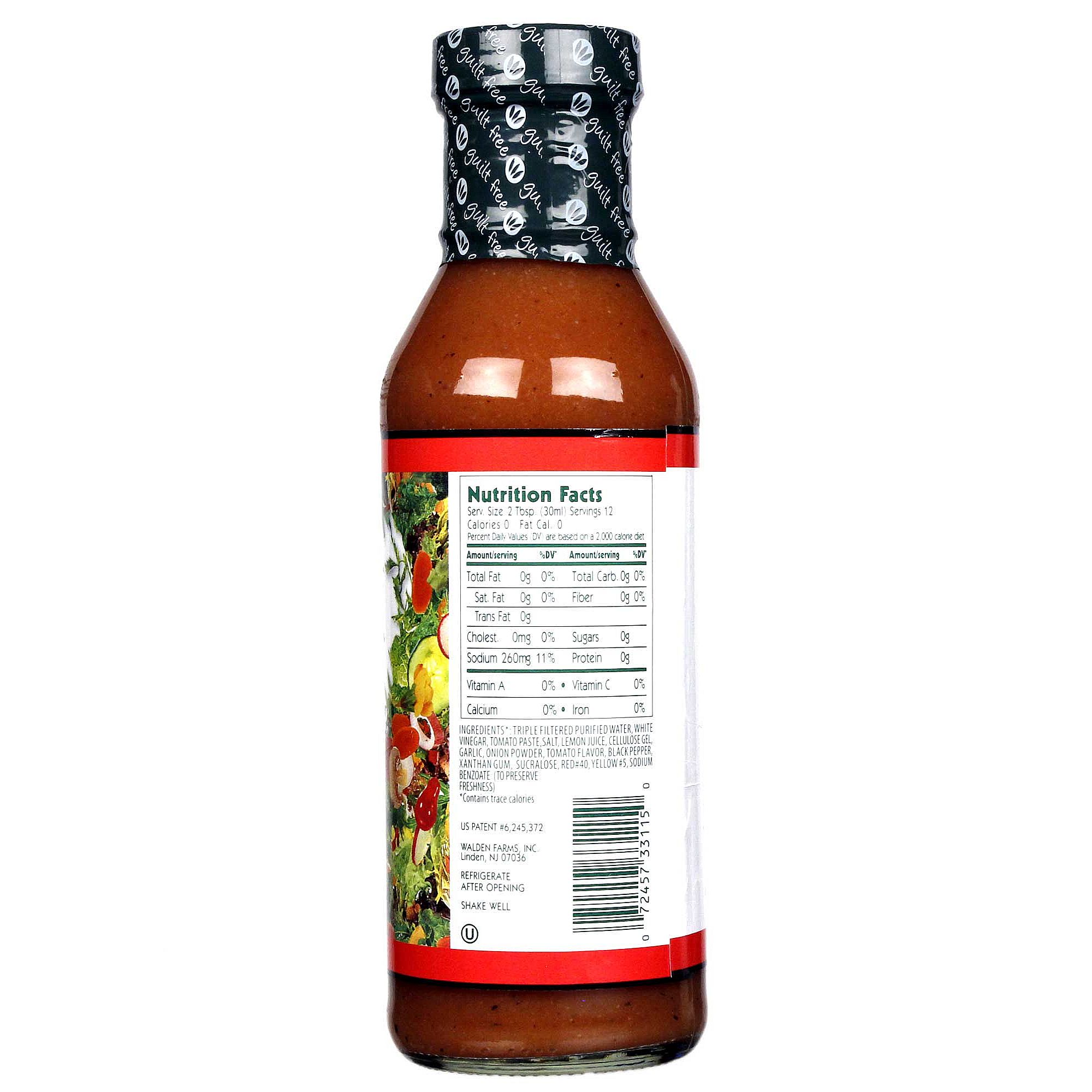 Walden Farms Picante italiano Vestir 12 fl oz - Imagem 2
