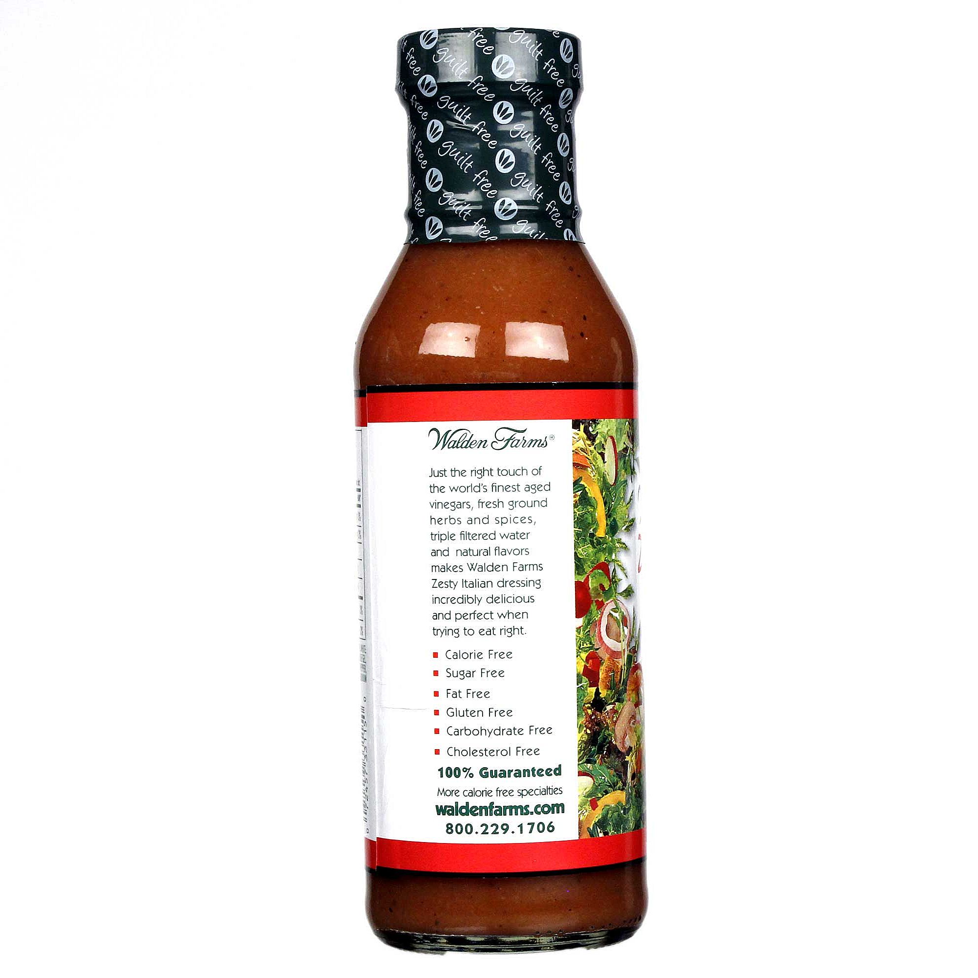 Walden Farms Picante italiano Vestir 12 fl oz - Imagem 3
