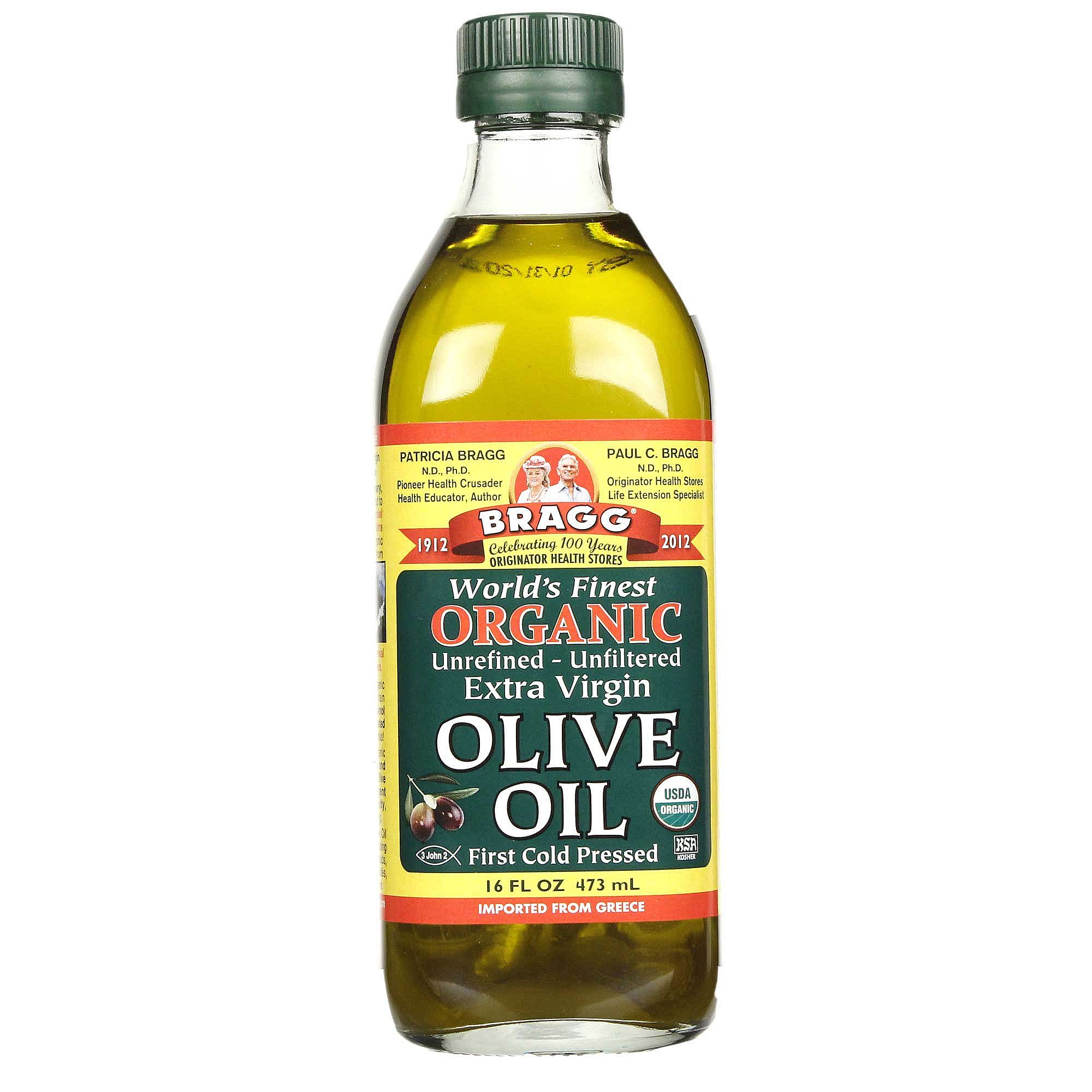 Bragg Extrato Orgânica Virgin Olive Oil 16 fl oz