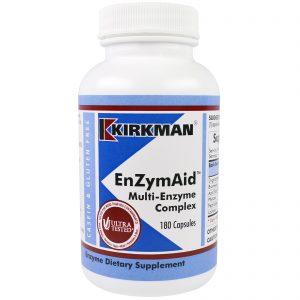 Comprar kirkman labs, enzimaid, complexo multienzimático, 180 cápsulas preço no brasil suplementos suplemento importado loja 5 online promoção - 25 de março de 2023
