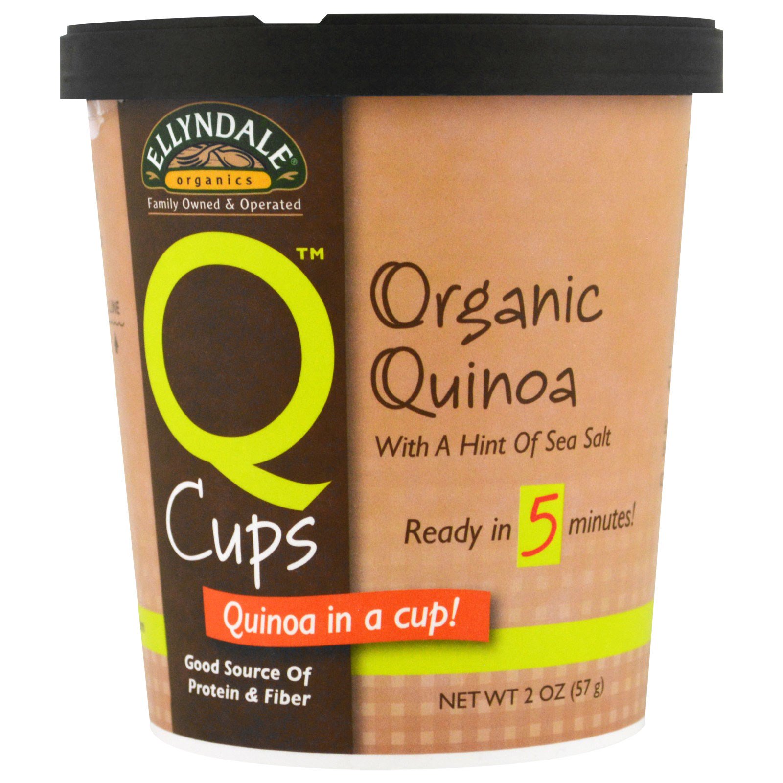 Now Foods, Quinoa Cups, Quinoa Orgânica, 2 oz (57g)