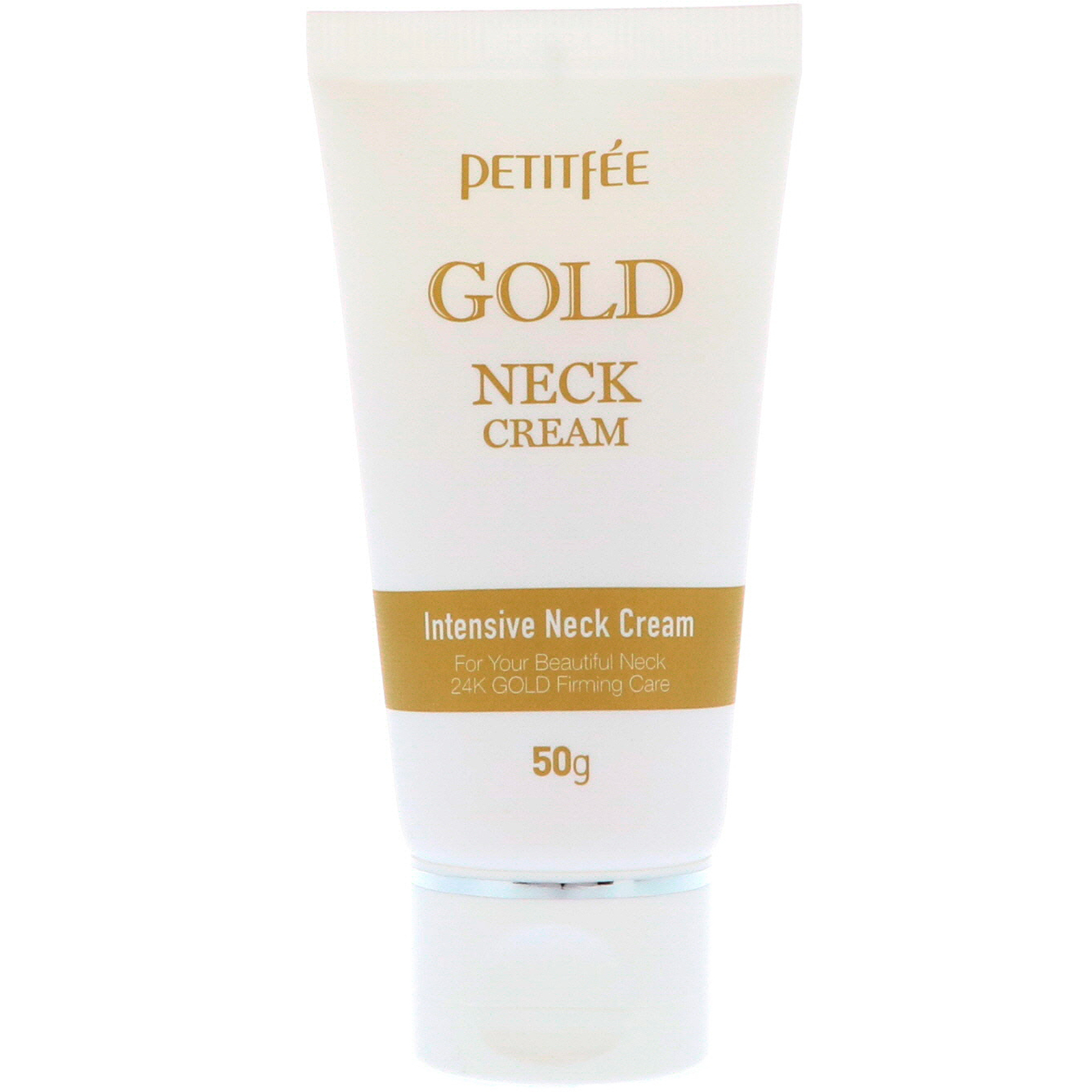 Petitfee, Gold Neck Cream, 50 g - Imagem 3