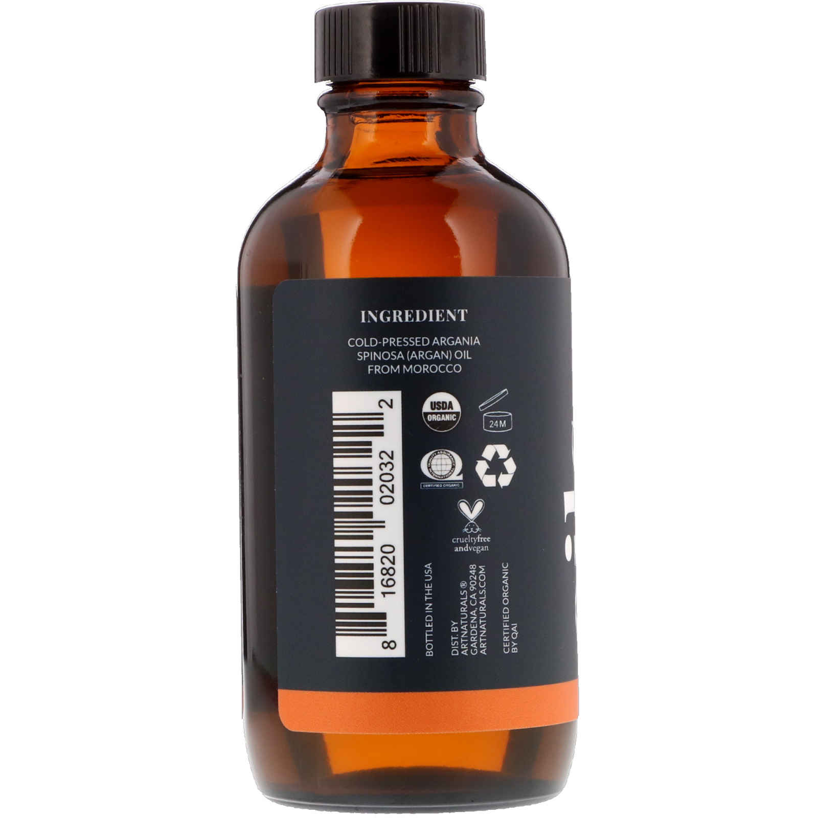 Artnaturals, Carrier Oil, Argan Oil, 4 fl oz (118 ml) - Imagem 2