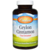 Comprar carlson labs ceylon cinnamon - 500 mg - 90 cápsulas preço no brasil limpeza detox suplemento importado loja 7 online promoção - 17 de abril de 2024