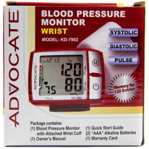 Comprar monitor de pulso de pressão arterial com indicador de cor - advocate - 1 kit preço no brasil pressão sanguínea suplemento importado loja 33 online promoção - 2 de fevereiro de 2023