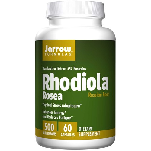 Jarrow Formulas Rhodiola Rosea - 60 Cápsulas
