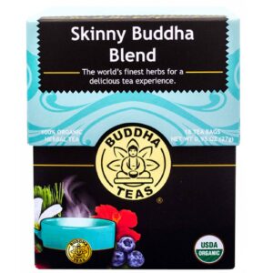 Comprar buddha teas blend - skinny buddha - 18 chá bags preço no brasil café, chá e sucos suplemento importado loja 45 online promoção - 15 de março de 2024