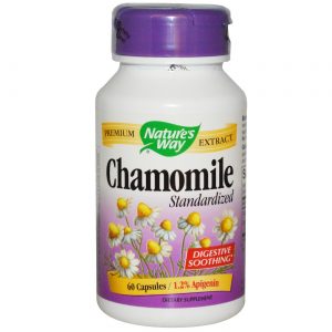 Comprar nature's way chamomile standardized - 345 mg - 60 cápsulas preço no brasil ansiedade suplemento importado loja 1 online promoção - 26 de novembro de 2022
