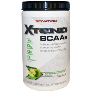 Scivation XTEND, Maçã verde - 14.5 oz