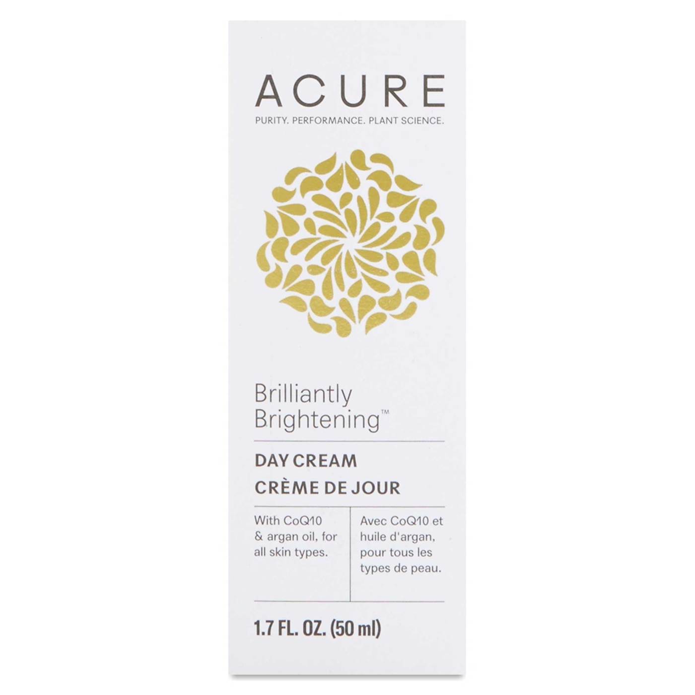 Acure Orgânicos Day Cream - 1.75 oz