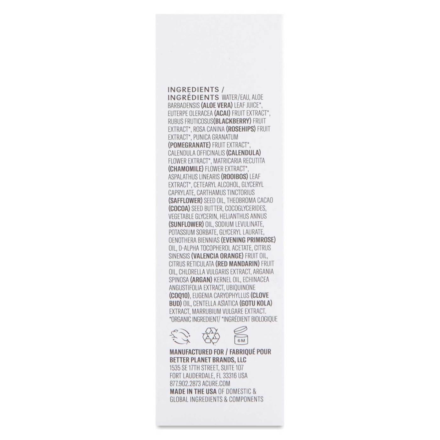 Acure Orgânicos Day Cream - 1.75 oz - Imagem 3