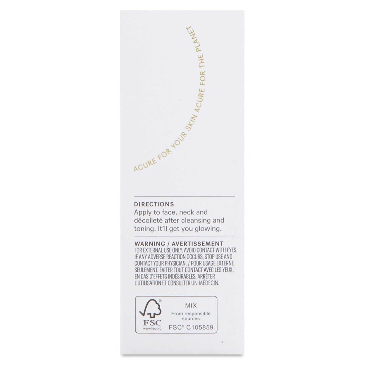 Acure Orgânicos Day Cream - 1.75 oz - Imagem 4