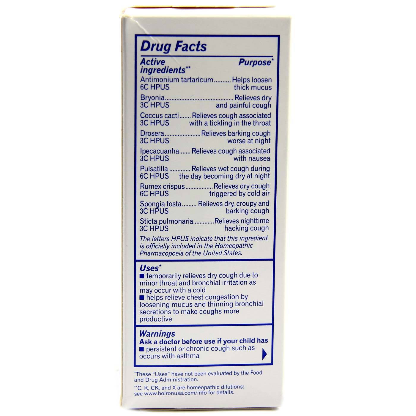 Boiron Chestal Mel Children's Cough and Chest Congestion - 6.7 fl oz - Imagem 3