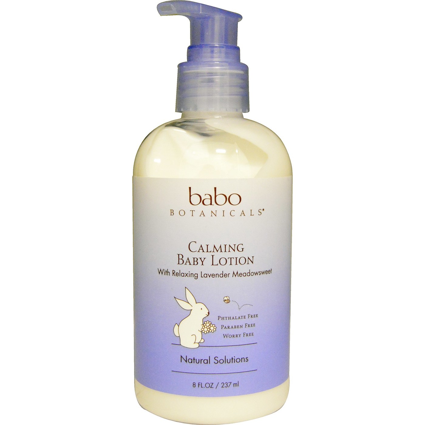 Babo Botanicals Bebê Lotion, Lavanda - Calming - 8 oz