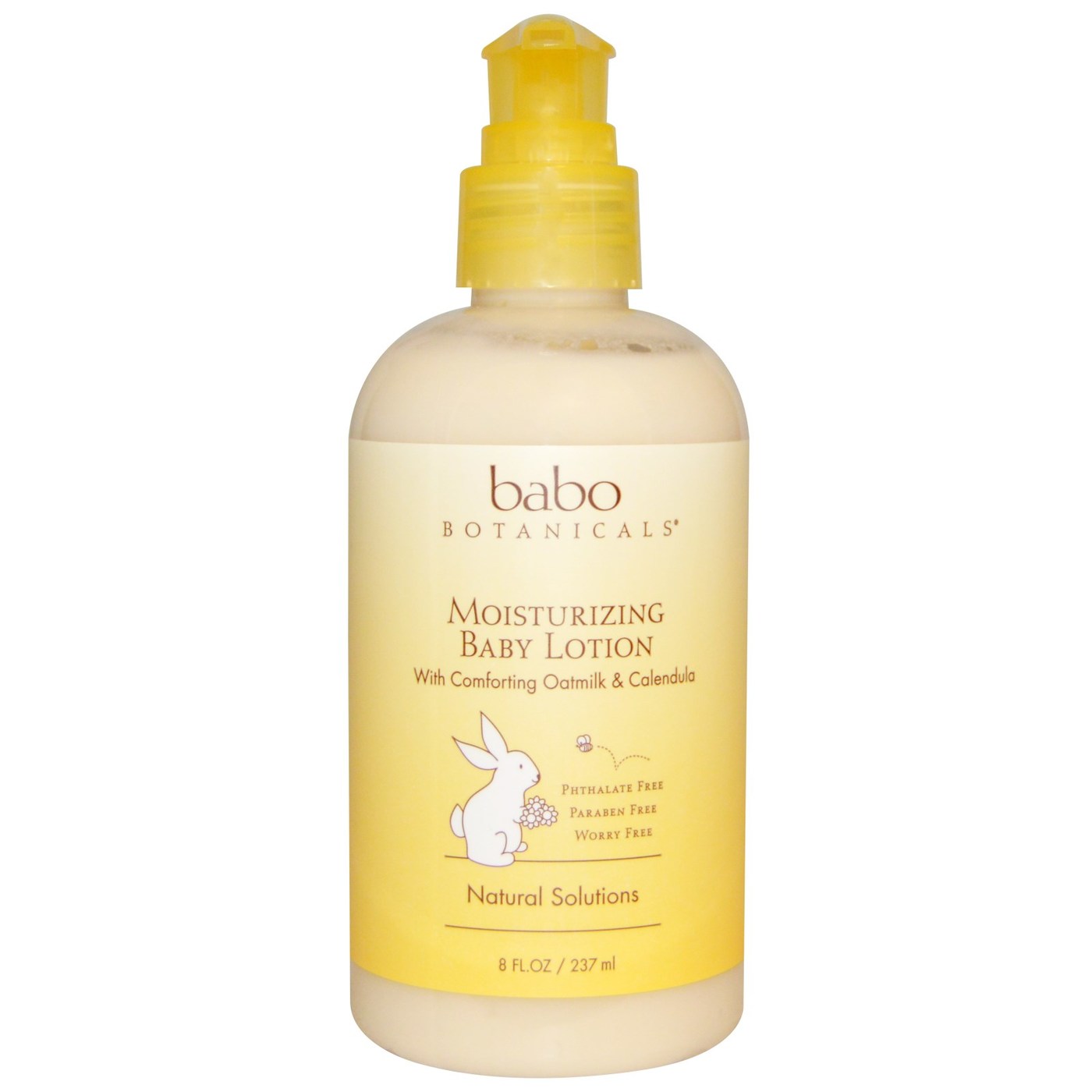 Babo Botanicals Bebê Lotion, Calêndula - Moisturizing - 8 oz