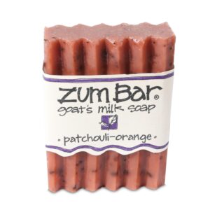 Indigo Wild Zum Bar, Patchouli-Orange - 3 oz