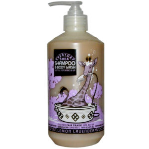 Alaffia Shea Xampu and Sabonete Liquido Body for Babies and Up - 16 oz