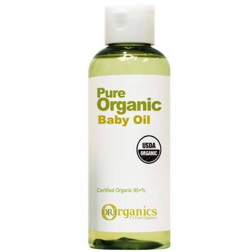 DrJ Orgânicos Bebê Oil - 150 ml