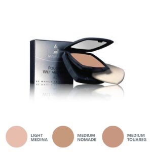 Mavala Wet & Dry Powder, Médio - Touareg - 10 grams