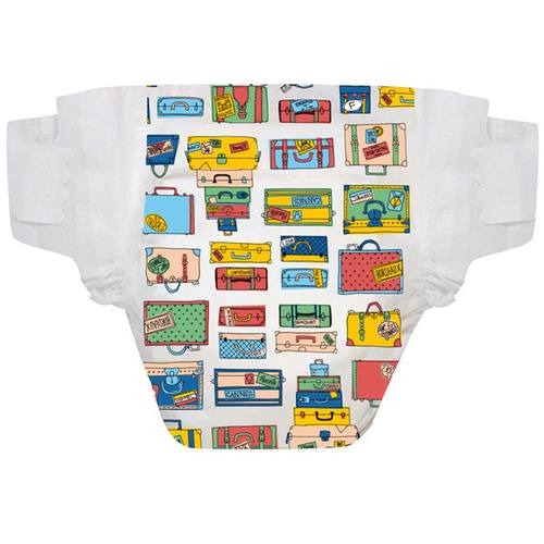 The Honest Company Spring Diapers, Bagagem - Size 6 (XXL), 22 pack