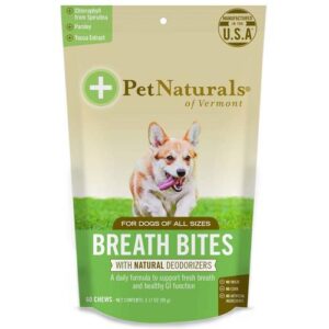 Comprar pet naturals of vermont breath bites - 60 chews preço no brasil cuidados para animais suplemento importado loja 71 online promoção - 6 de abril de 2024