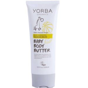 Yorba Orgânicos Bebê Body Butter - 3.5 fl oz