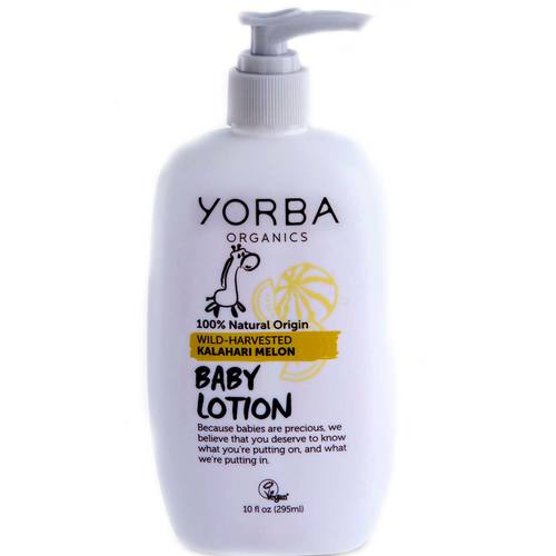 Yorba Orgânicos Bebê Lotion - 10 fl oz