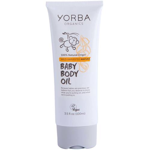 Yorba Orgânicos Bebê Oil - 3.5 fl oz