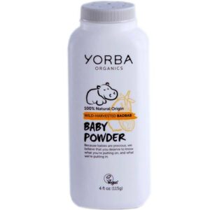 Yorba Orgânicos Bebê Powder - 4 fl oz