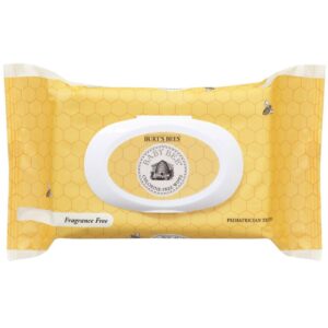Burt's Bees Bebê Bee Wipes, Sem fragrância - 72 count