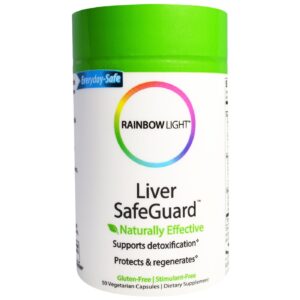 Comprar rainbow light liver safeguard - 50 cápsulas vegetarianas preço no brasil limpeza detox suplemento importado loja 63 online promoção - 14 de abril de 2024