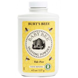 Burt's Bees Abelha do bebê o Pó Pó garrafa 4,5 onças