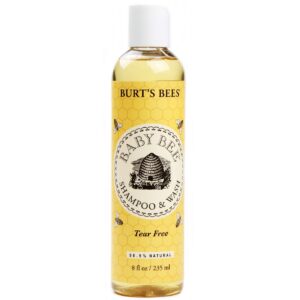 Burt's Bees Abelha do bebê Xampu e Sabonete Liquido Body 8 fl oz