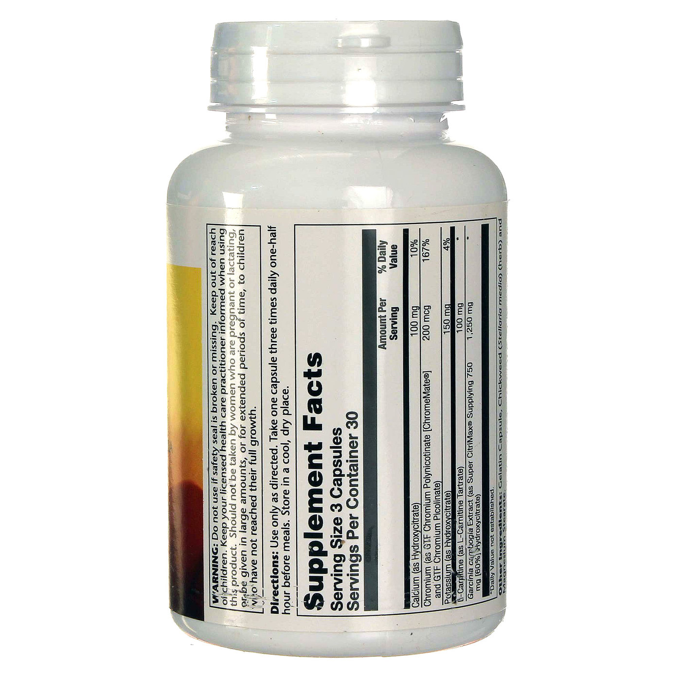 Solaray Lean Body 90 Cápsulas - Imagem 2