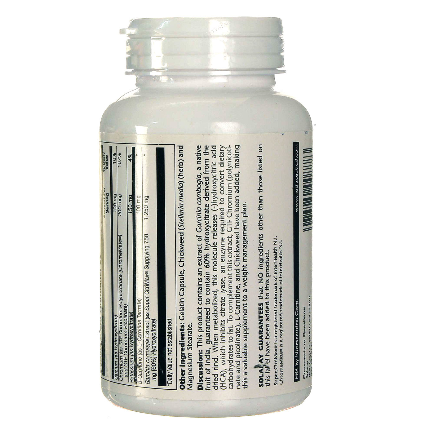 Solaray Lean Body 90 Cápsulas - Imagem 3