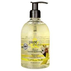 Pure and Basic Sabonete líquido - Wild Banana Vanilla selvagem Banana Vanilla 12,5 oz