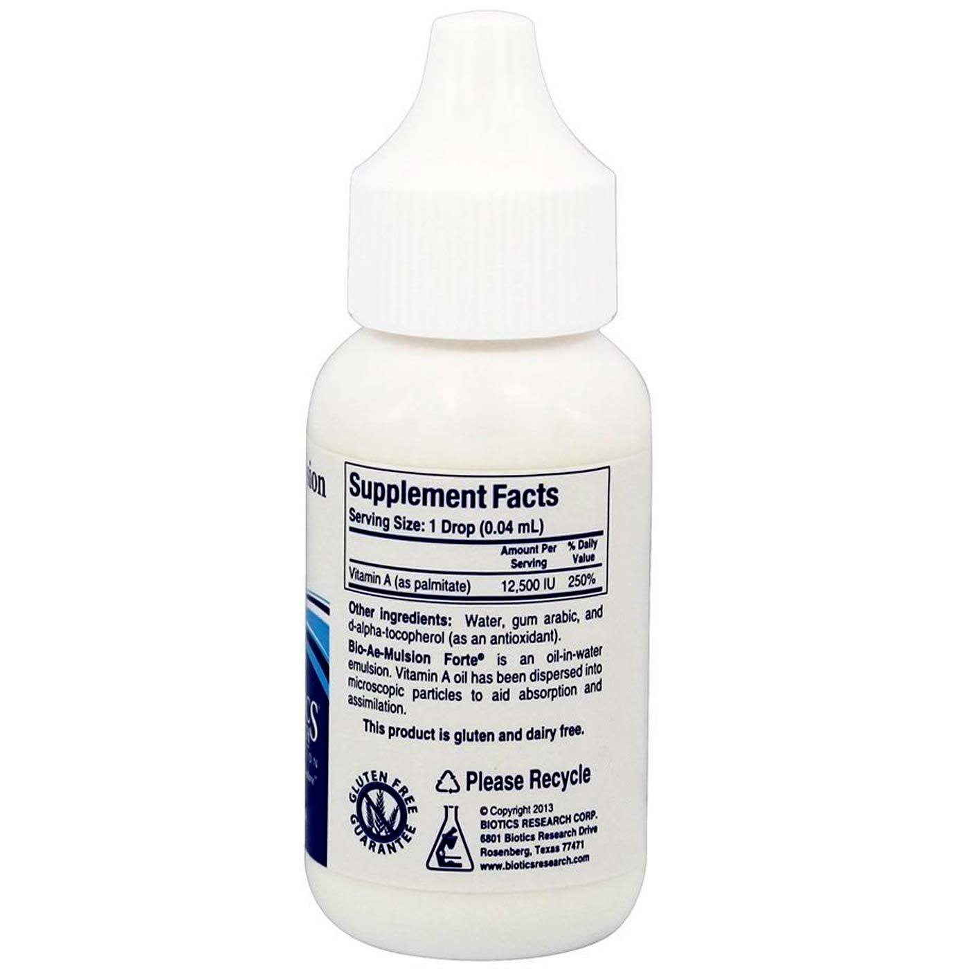 Biotics Research Bio-Ae-Mulsion Forte - 1 fl oz - Imagem 2