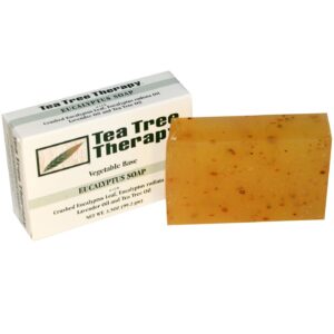 Tea Tree Therapy Eucalyptus Soap 1 Bar (3.5 oz)