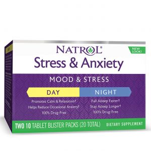 Comprar natrol estresse e ansiedade - dia e noite - 10 tabletes diurnos / 10 tabletes noturnos preço no brasil ansiedade suplemento importado loja 41 online promoção - 18 de agosto de 2022