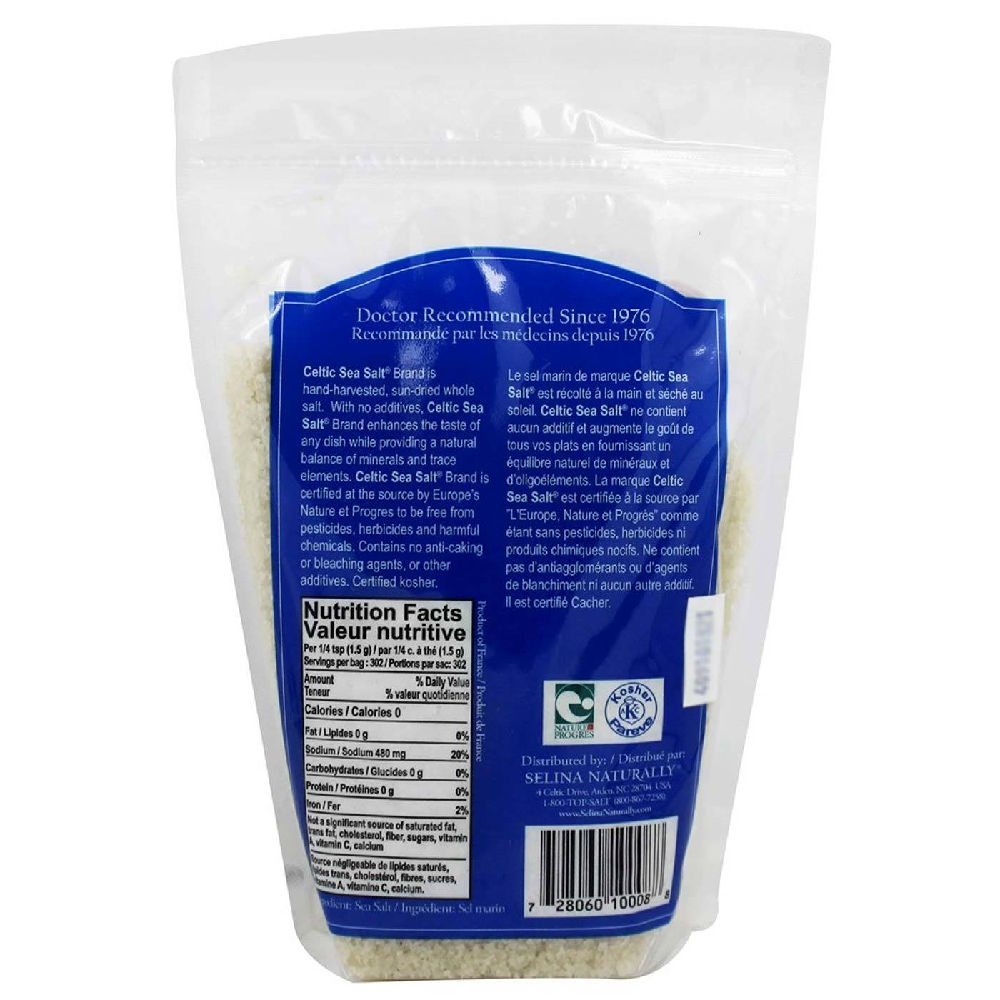 Selina Naturally Mar Céltico Light Grey Sal 1 lb - Imagem 2