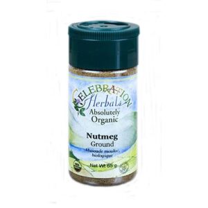 Celebration Ervaals Noz-moscada Orgânico 3,5 onças